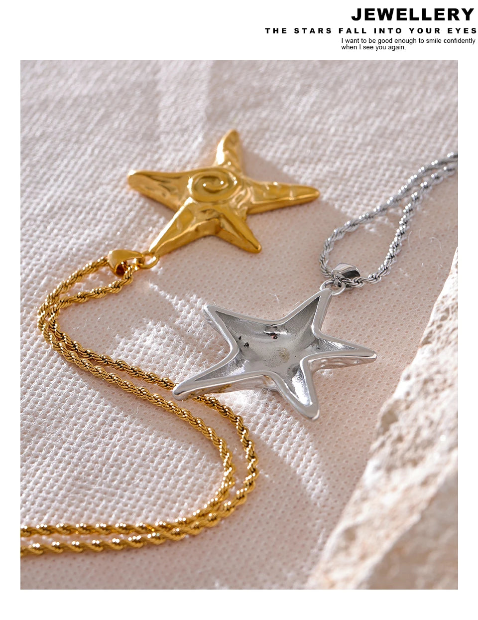 Ocean Star Pendant Necklace