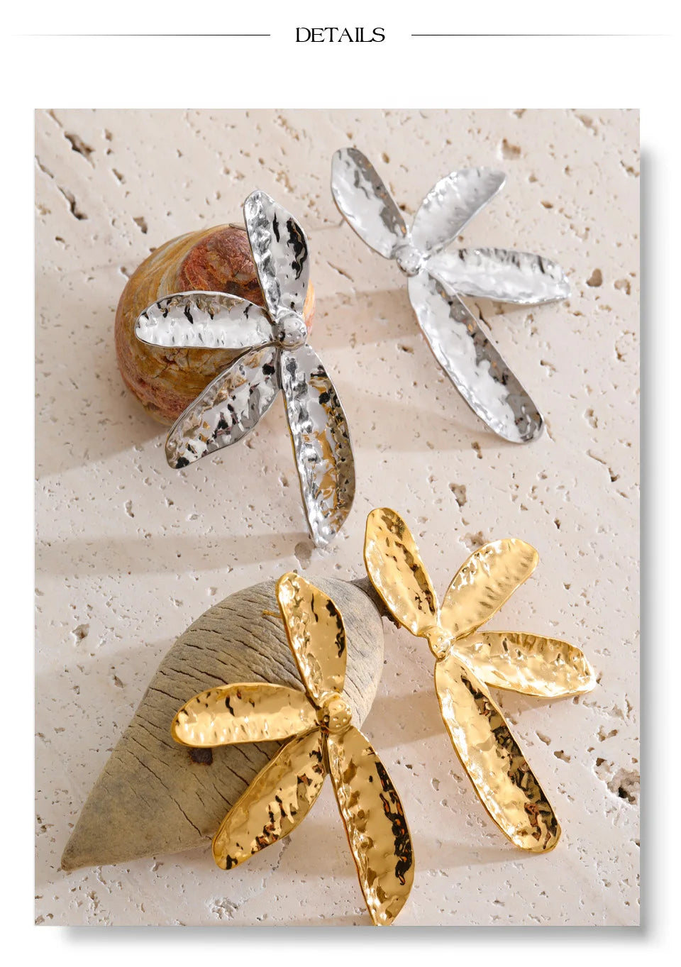 Tropical Bloom Earrings