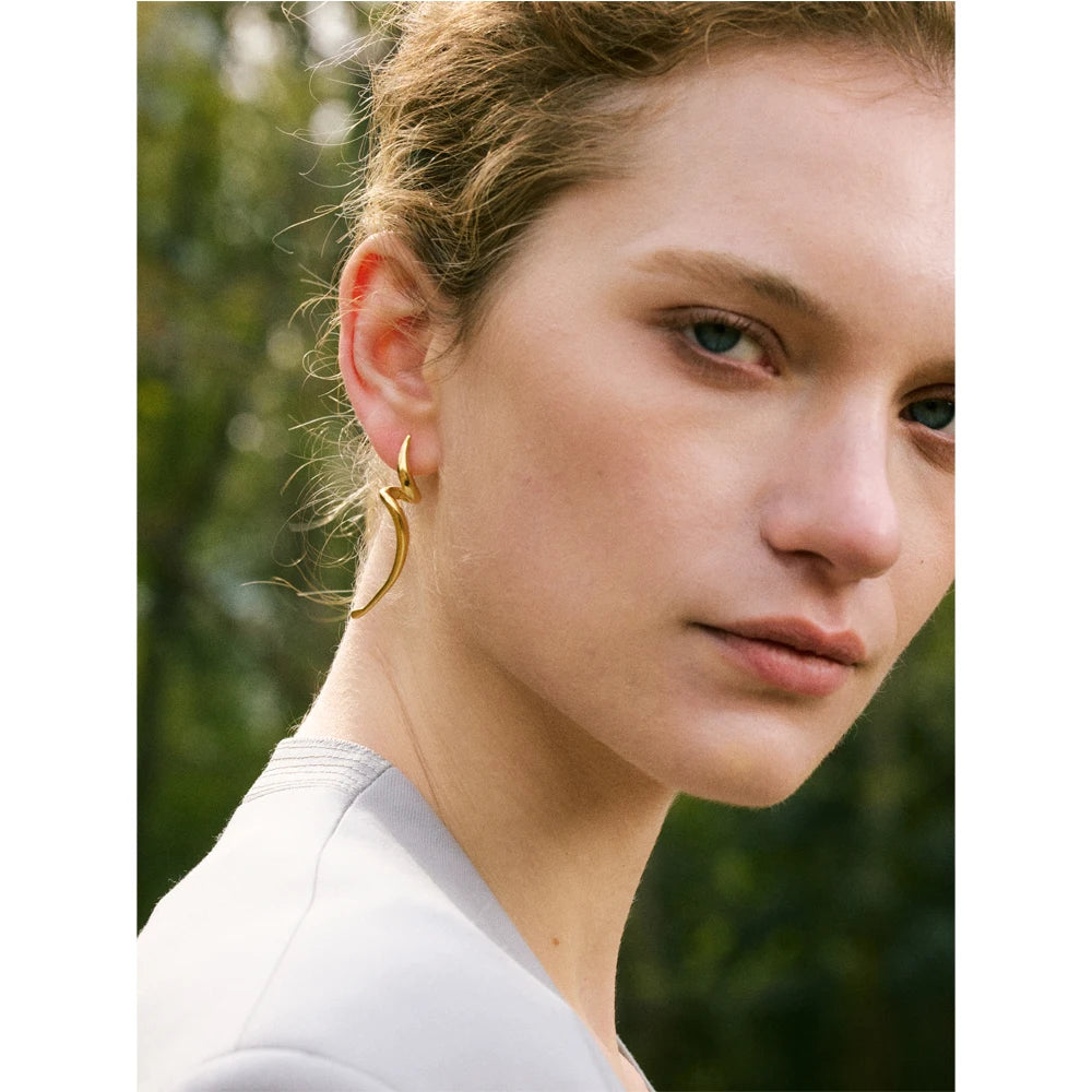 Lightning Statement Earrings