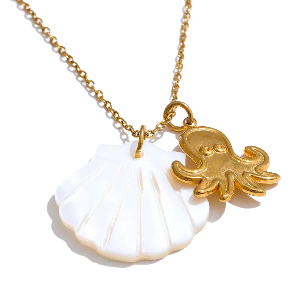 Ocean Treasure Necklace