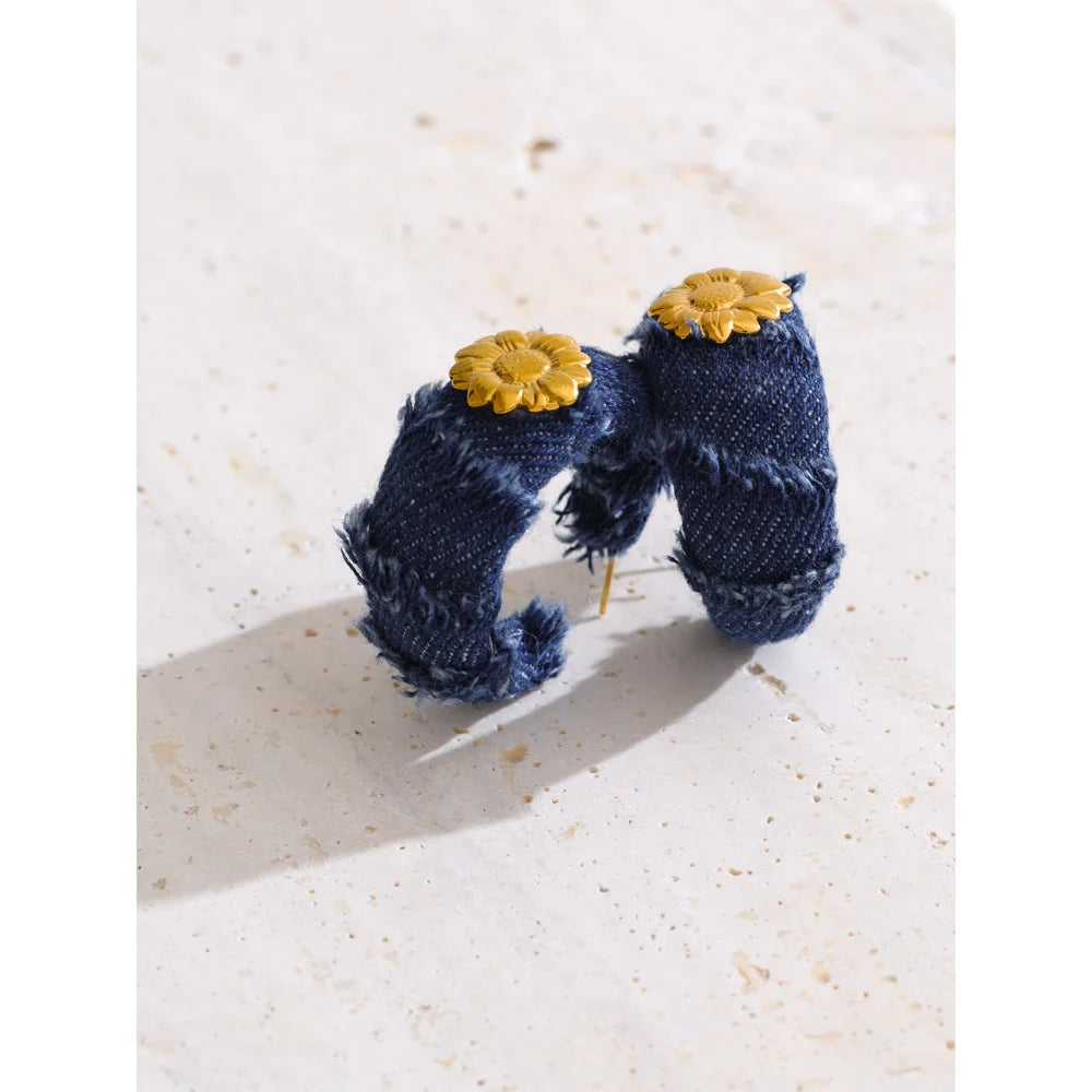 Jeans Earrings