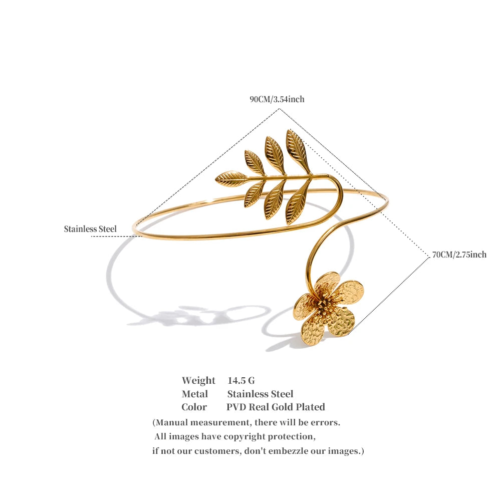 Blooming Vine Arm Cuff