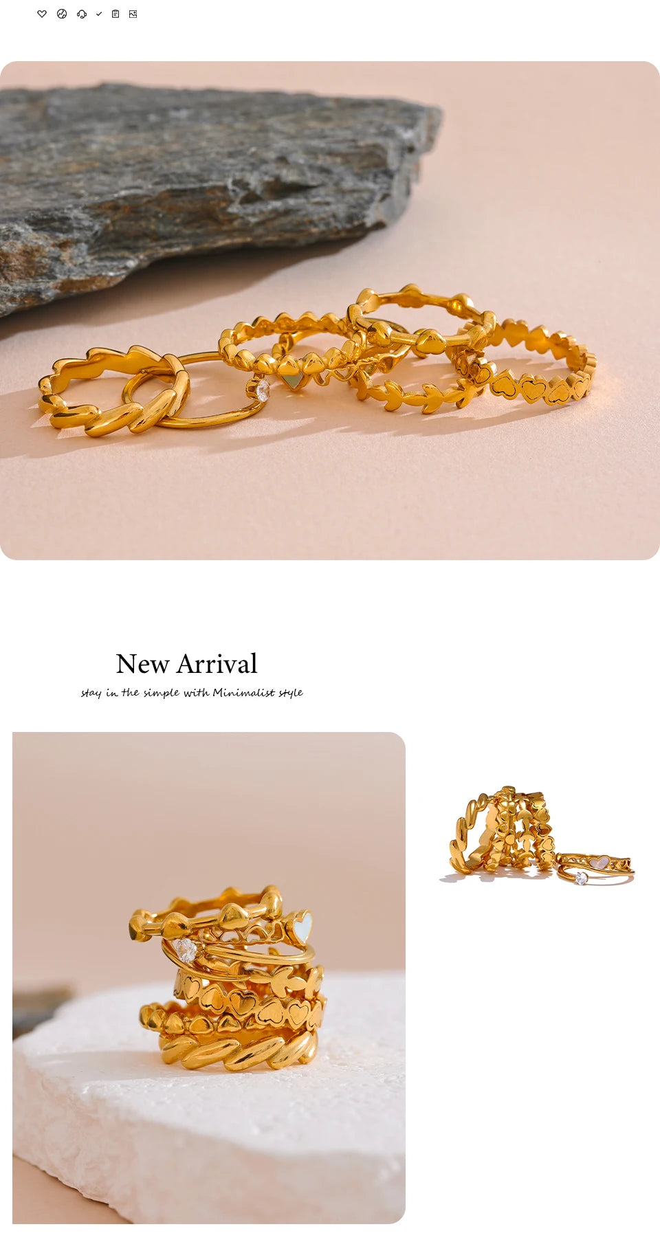 Endless Love Ring