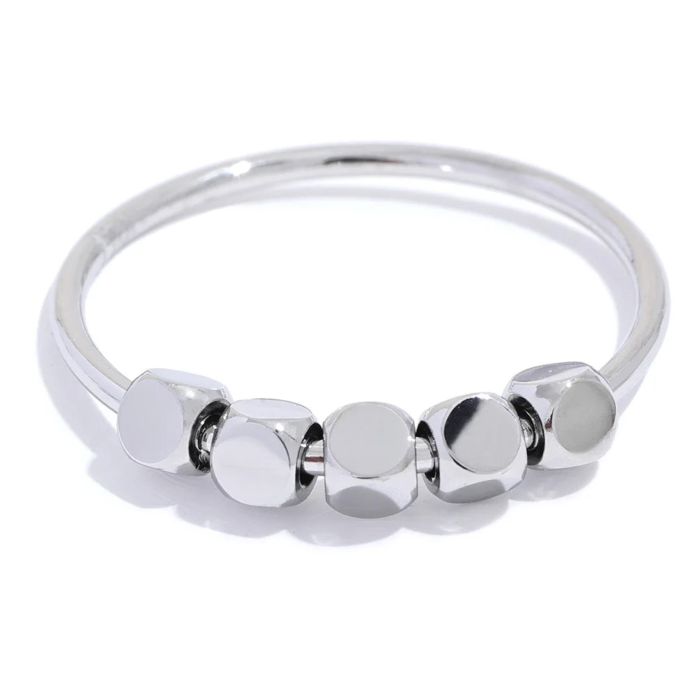 Golden Bead Bracelet