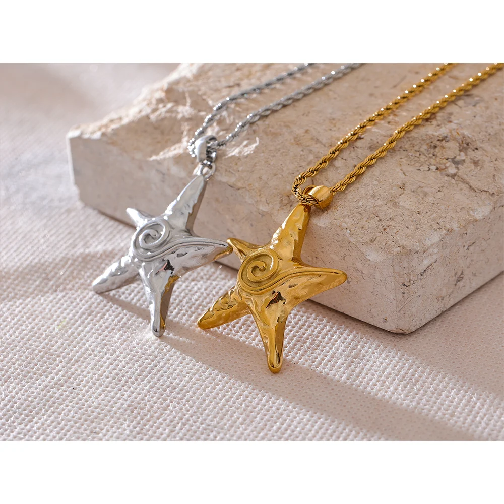 Ocean Star Pendant Necklace