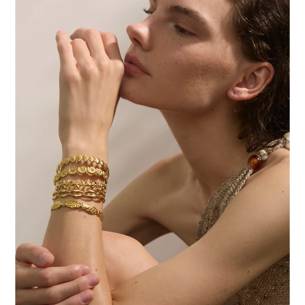 Glow Cuff Stack