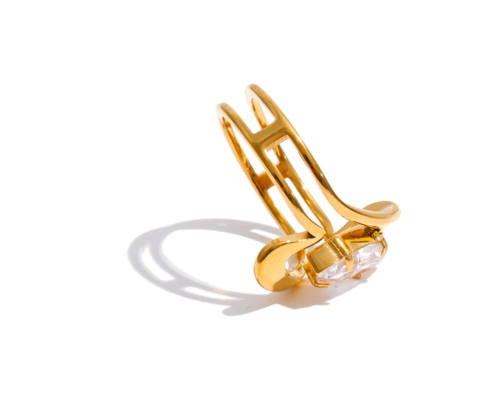 Crystal Bloom Ring