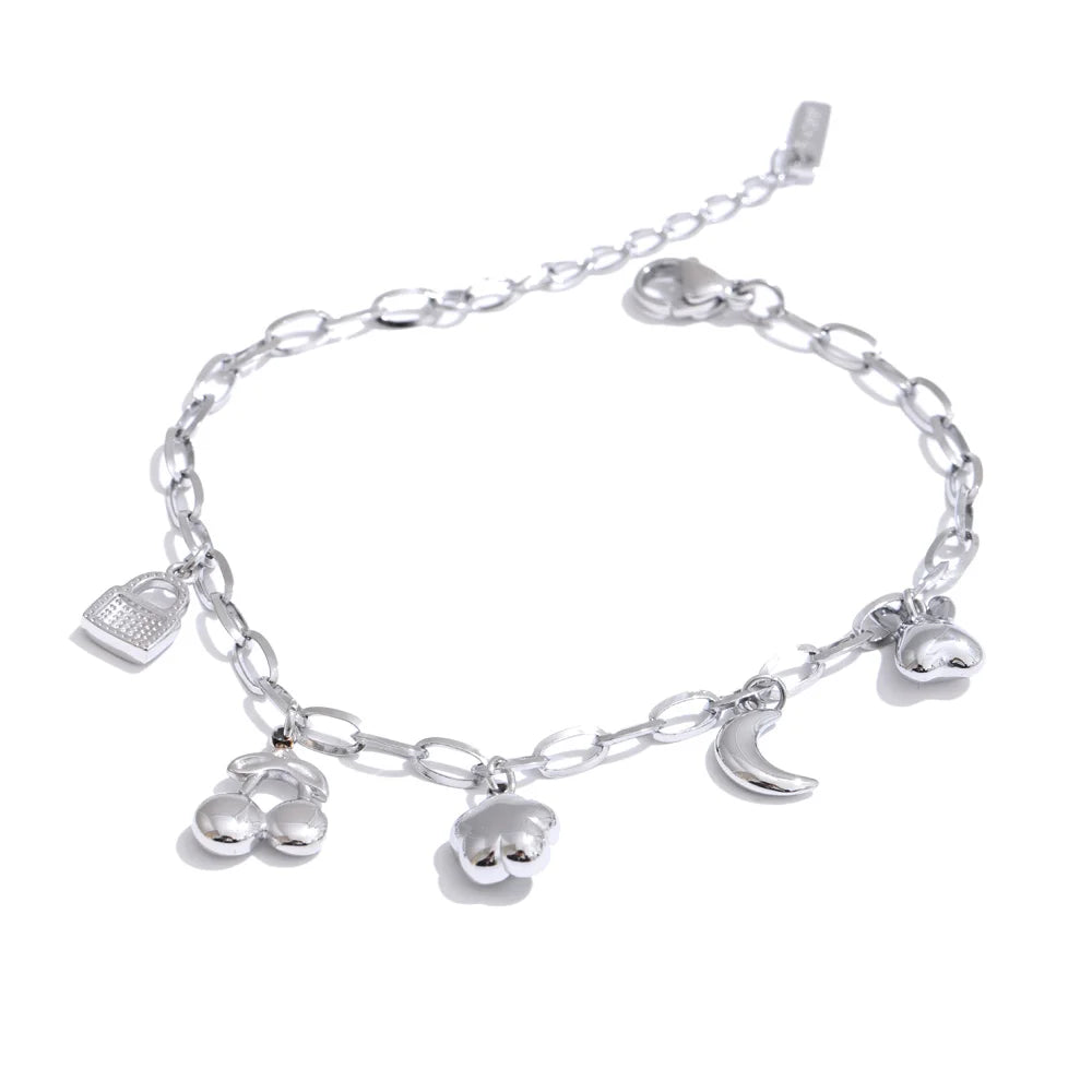 Charm Drop Bracelet