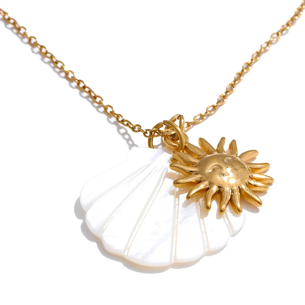 Ocean Treasure Necklace