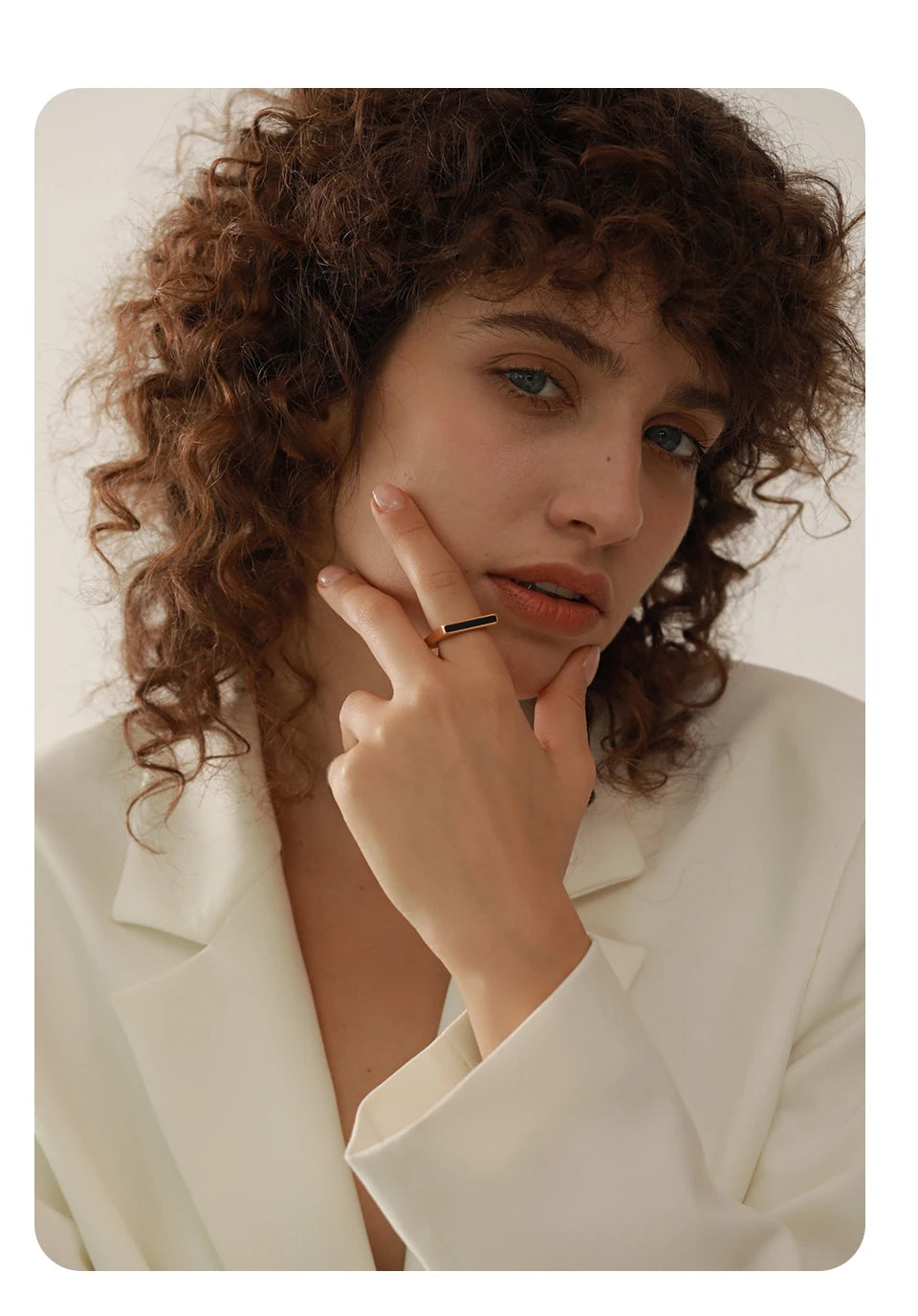 Architectural Frame Ring