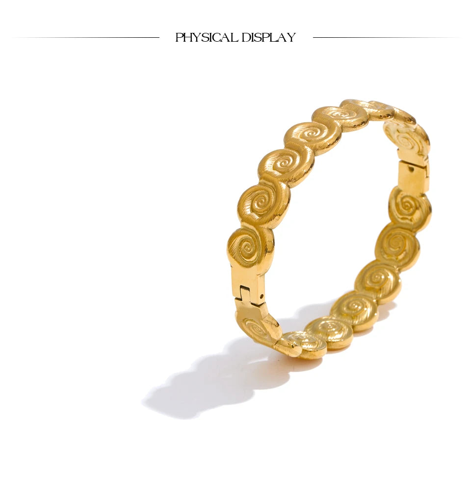 Seashell Charm Bracelet