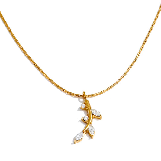 Lizard Pendant Necklace