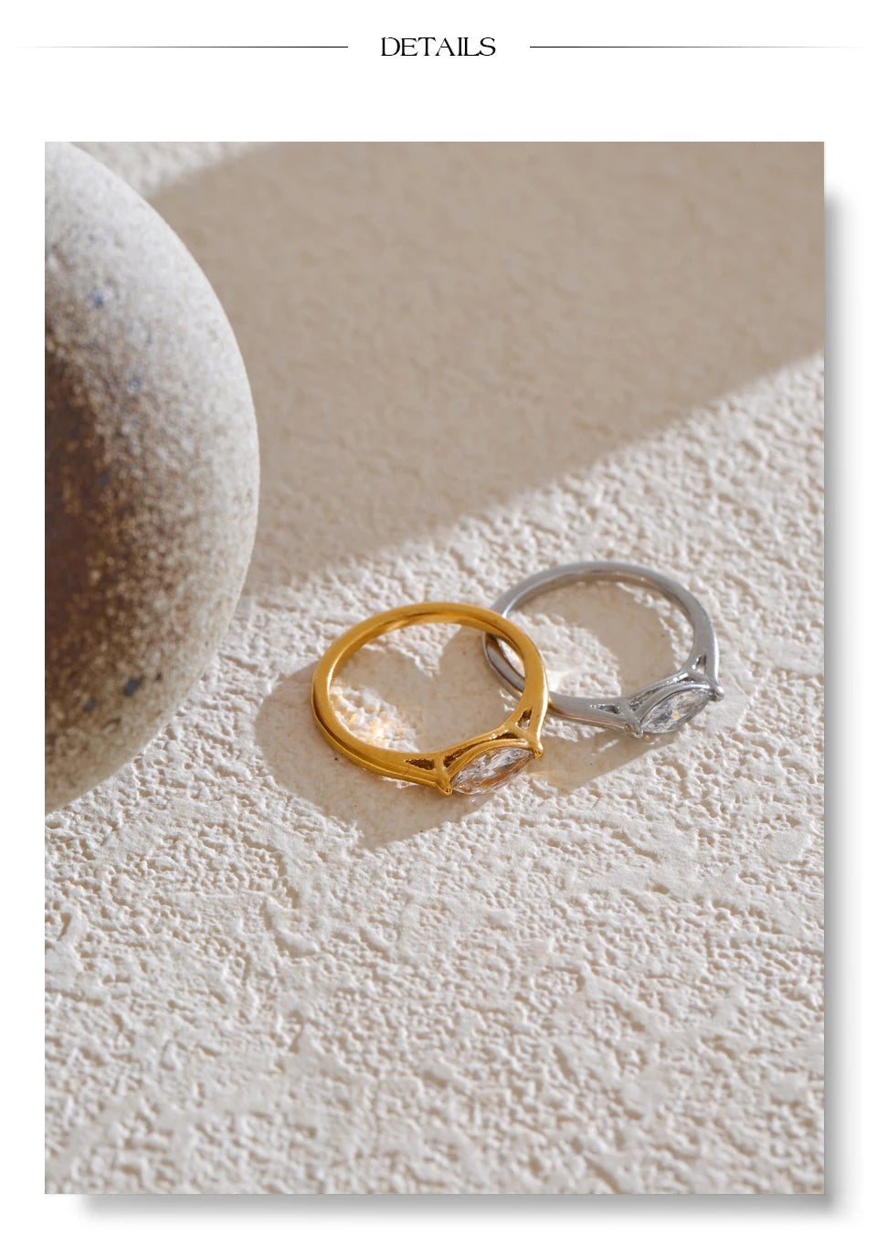 Classic Solitaire Gold Ring