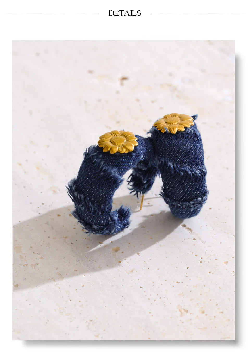 Jeans Earrings