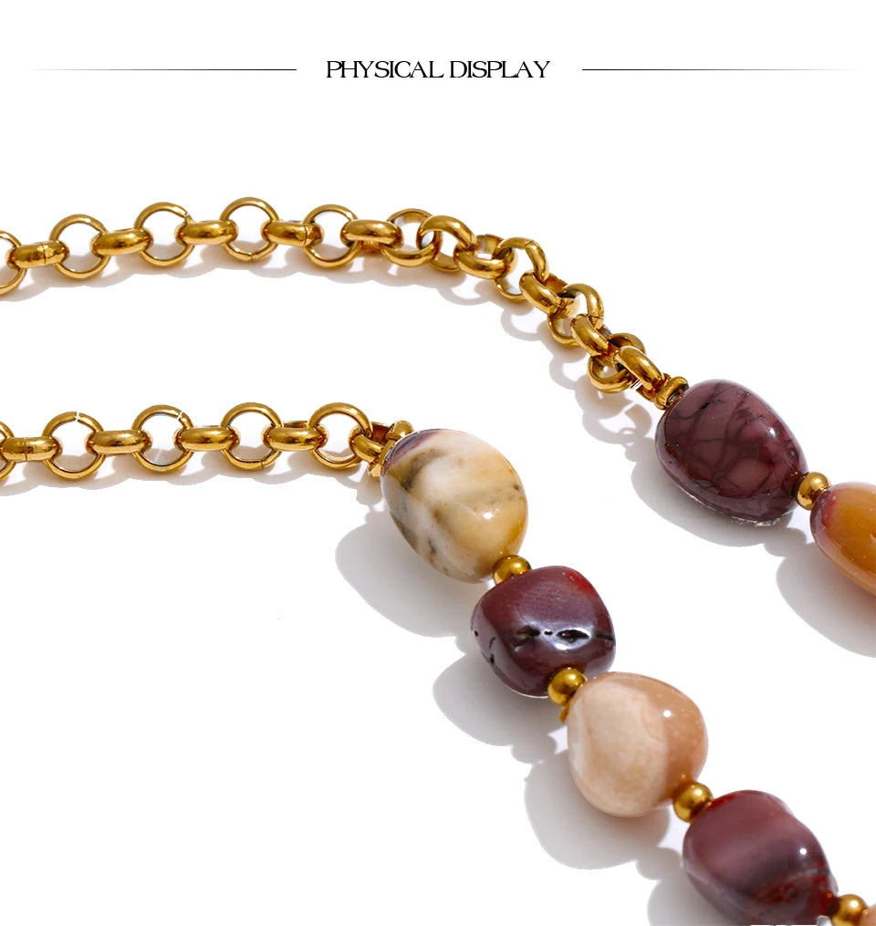 Gemstone Pendant Necklace