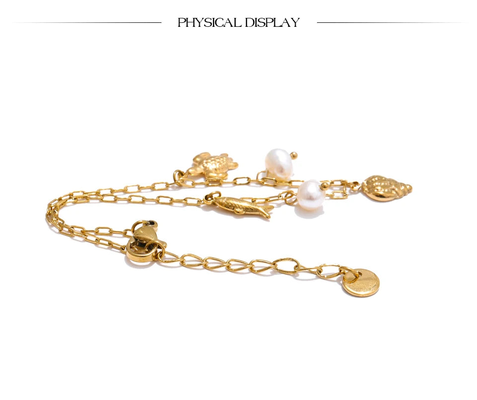 Beach Charm Bracelet