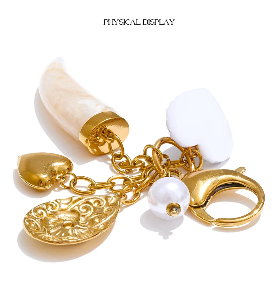 Lunar Ivory Talisman