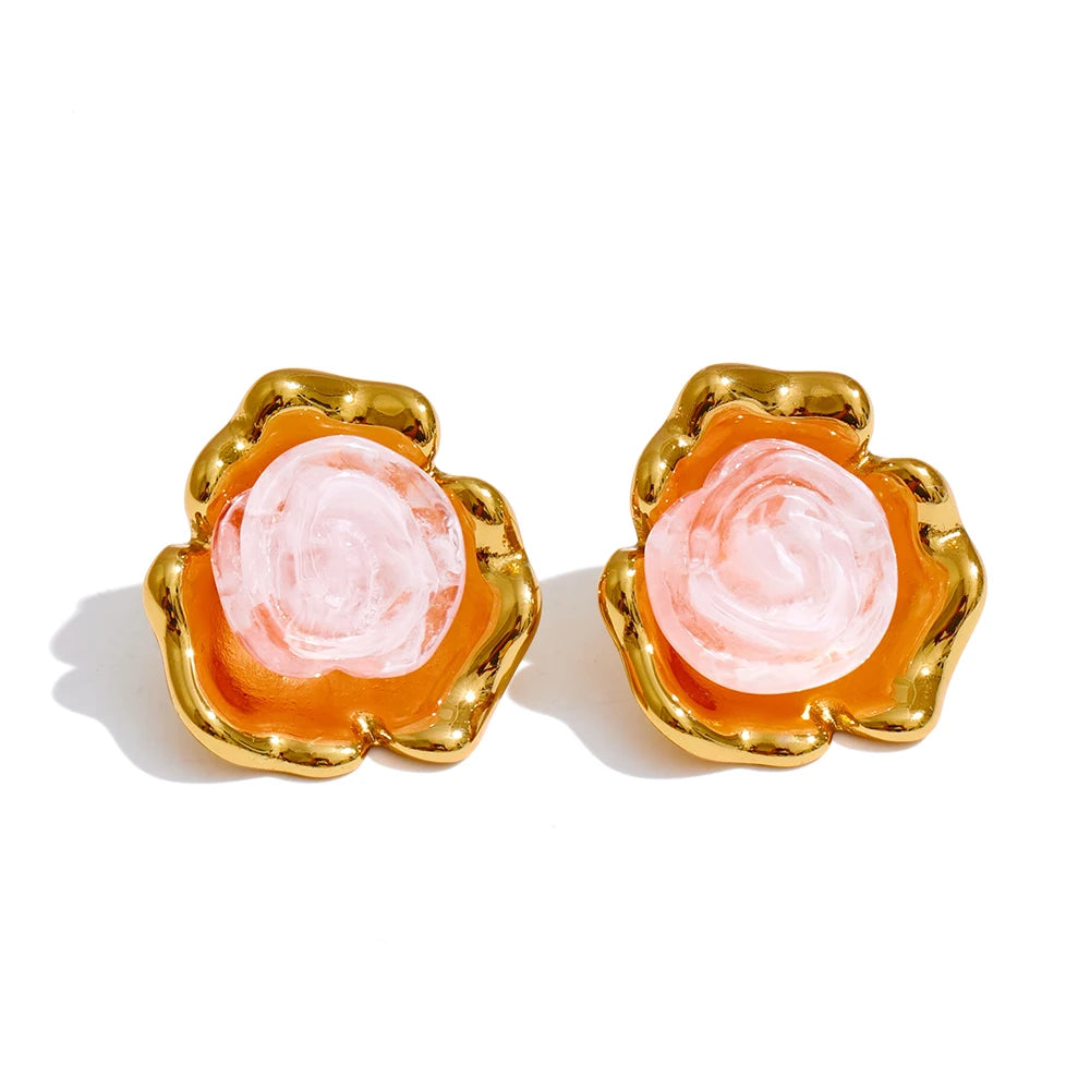 Pastel Bloom Studs