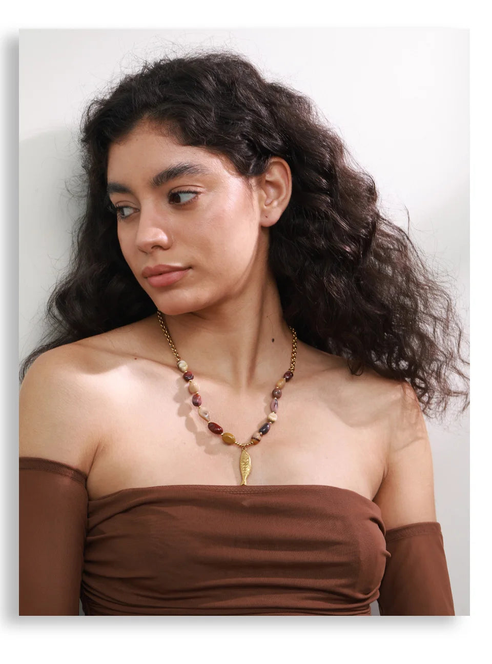 Gemstone Pendant Necklace