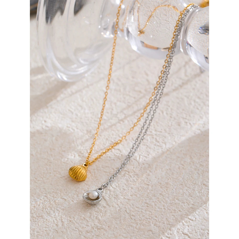 Pearl Treasure Necklace