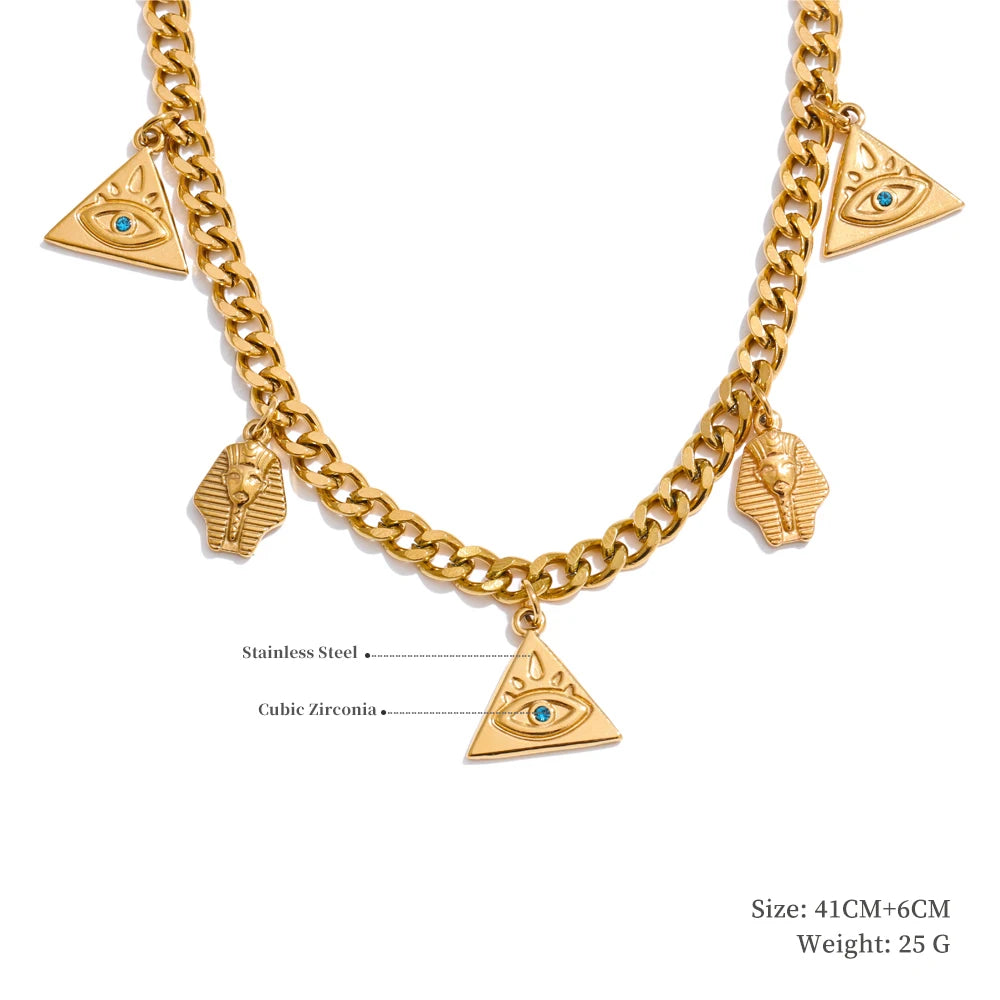 Charm Story Layered Necklace