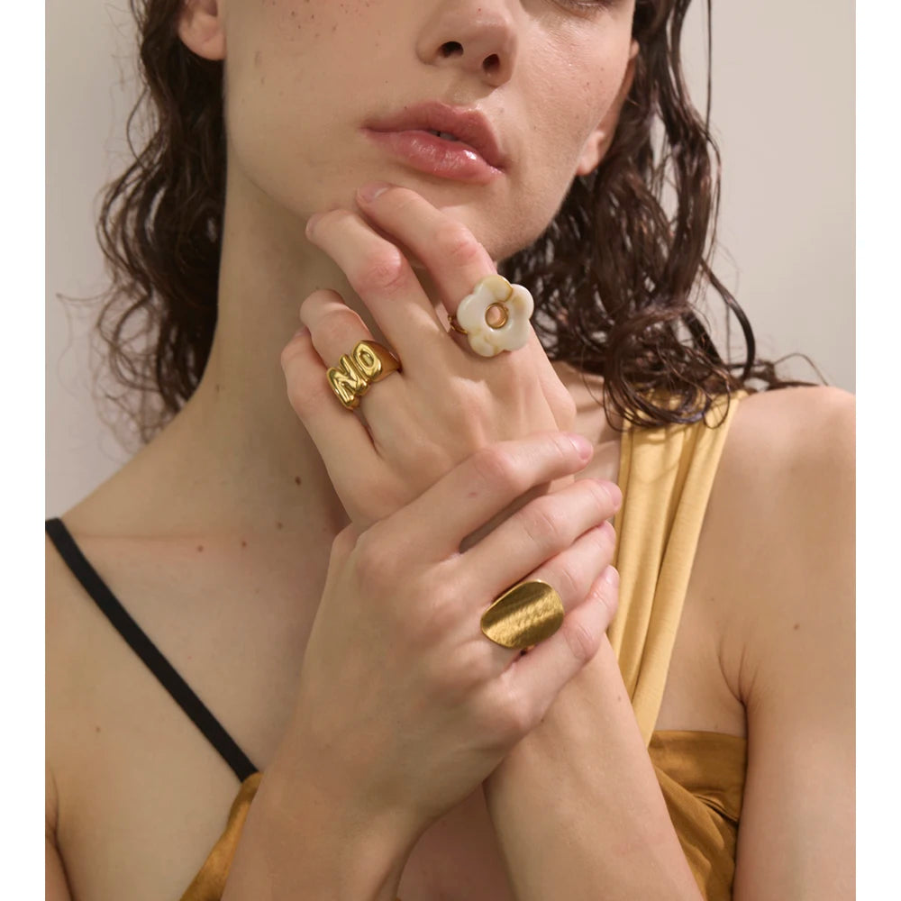 Pink Bloom Ring