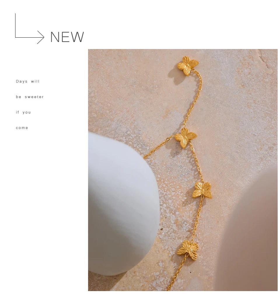 Golden Butterfly Dreams