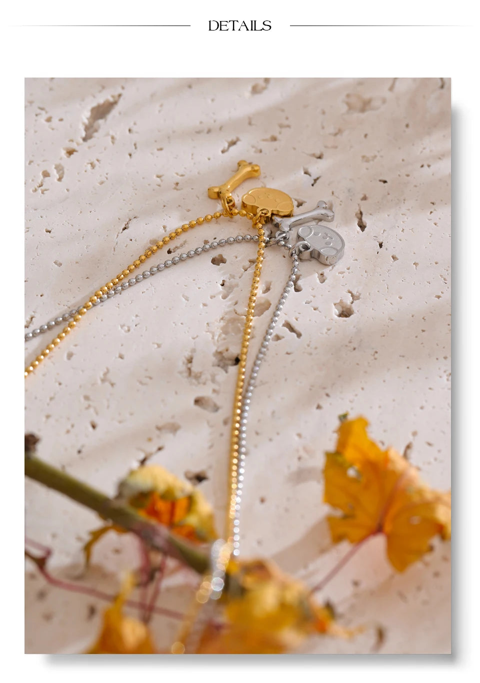 Smiley Charm Necklace