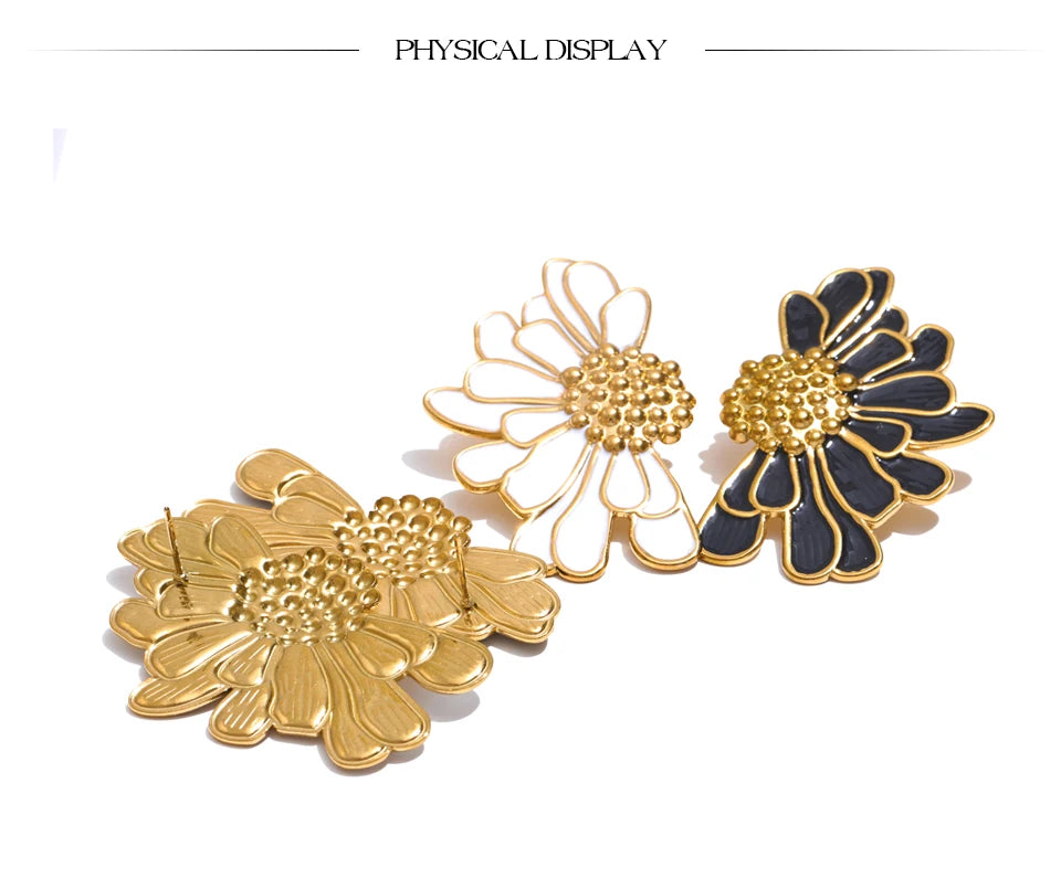 Daisy Bloom Earrings