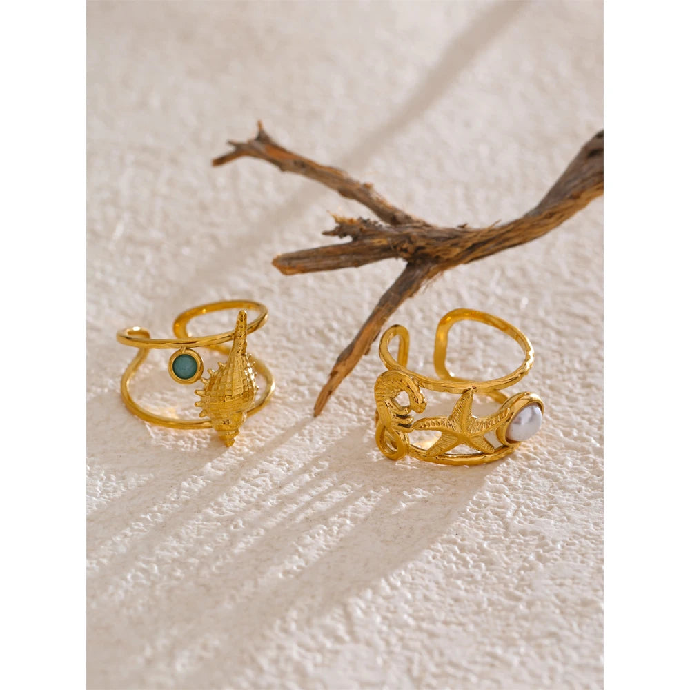 Coastal Stack Rings
