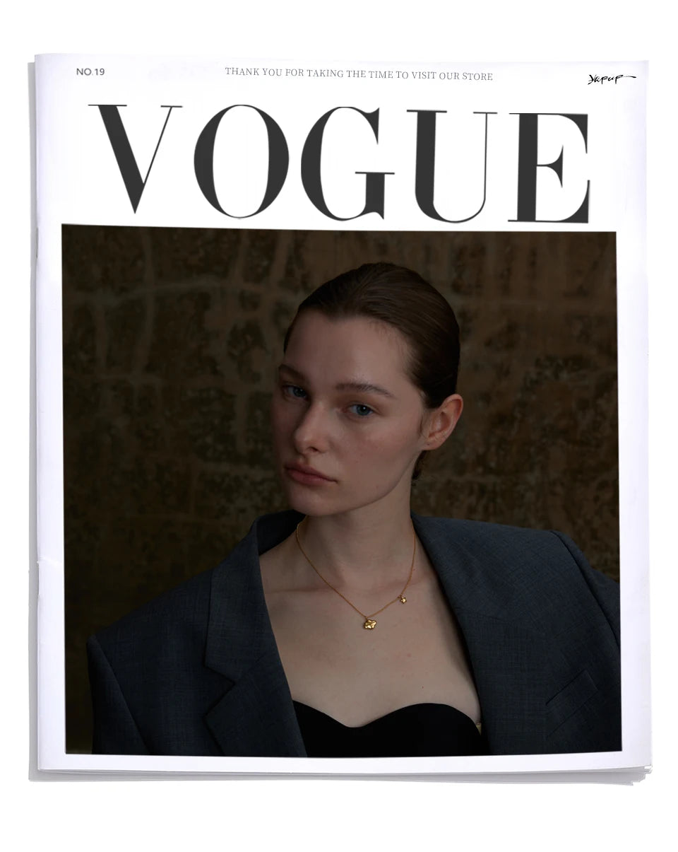 Cloud & Star Necklace