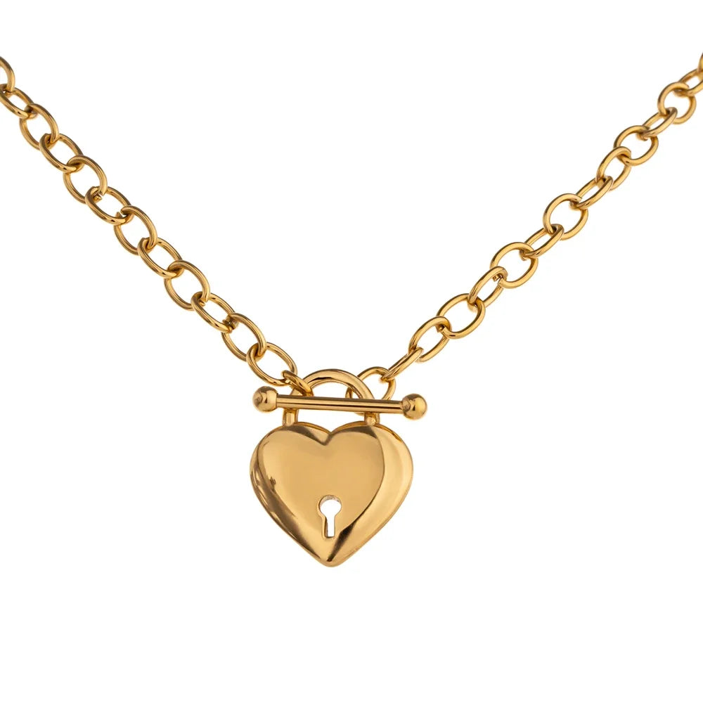 Golden Sweetheart Pendant