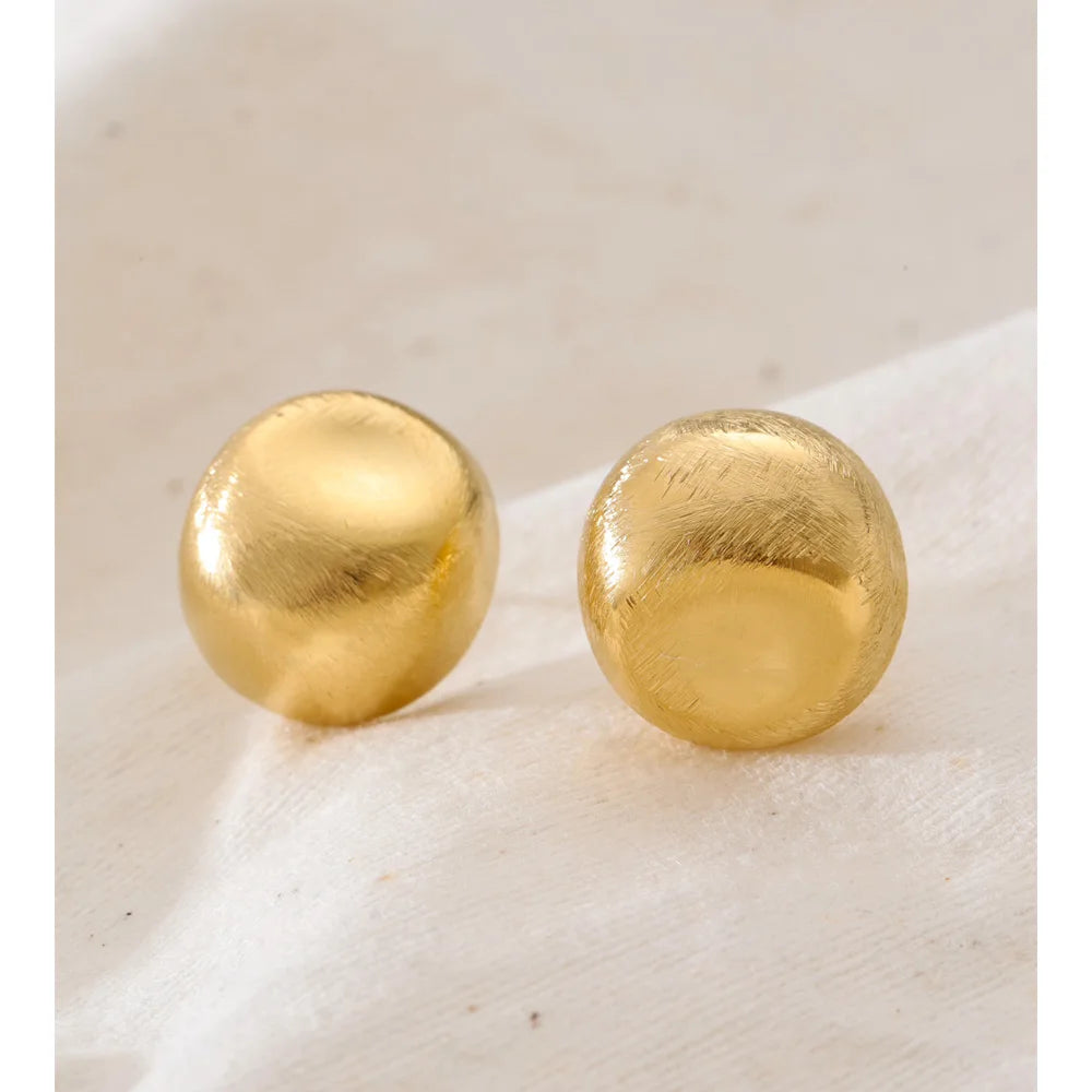 Polished Sphere Studs