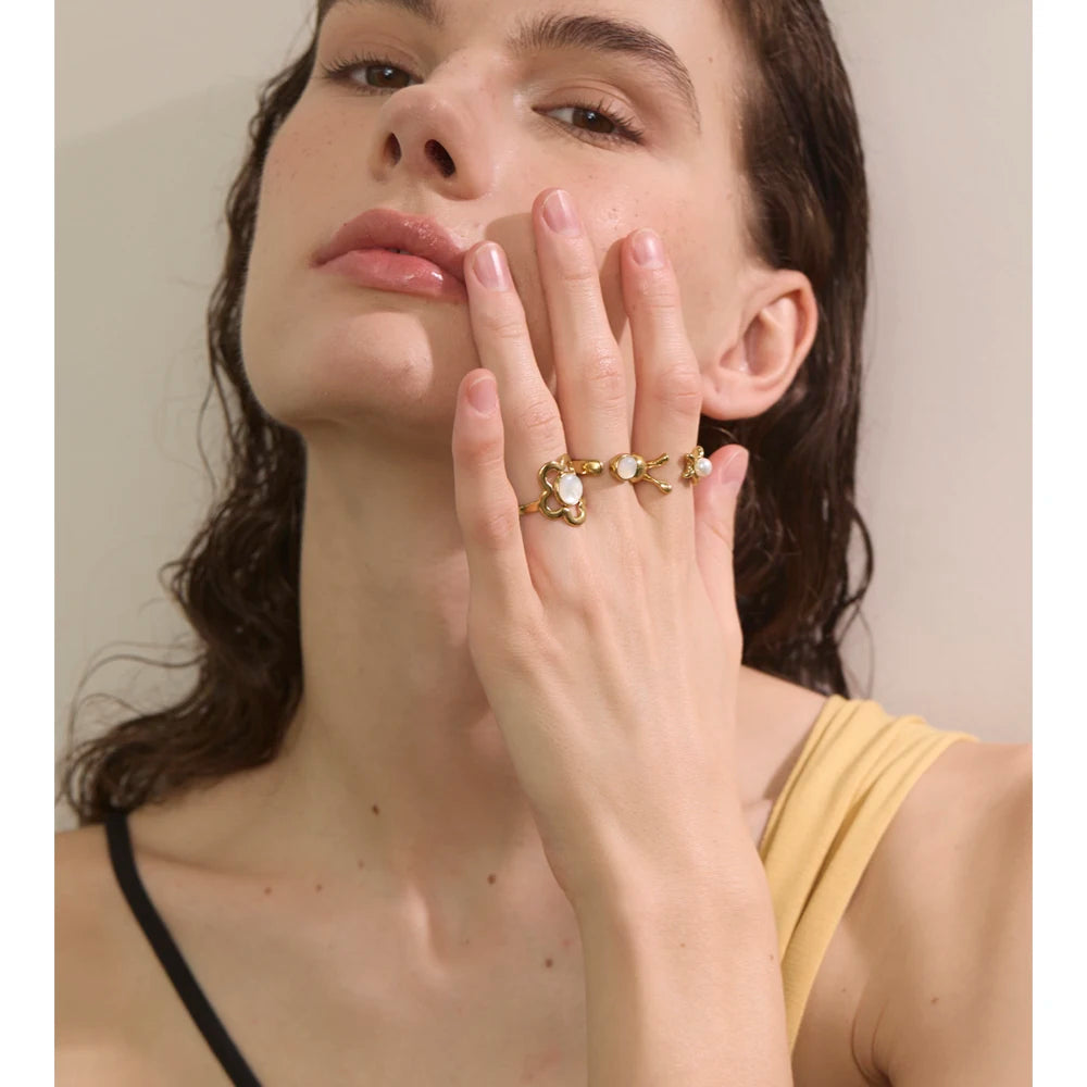 Flower Daily Ring