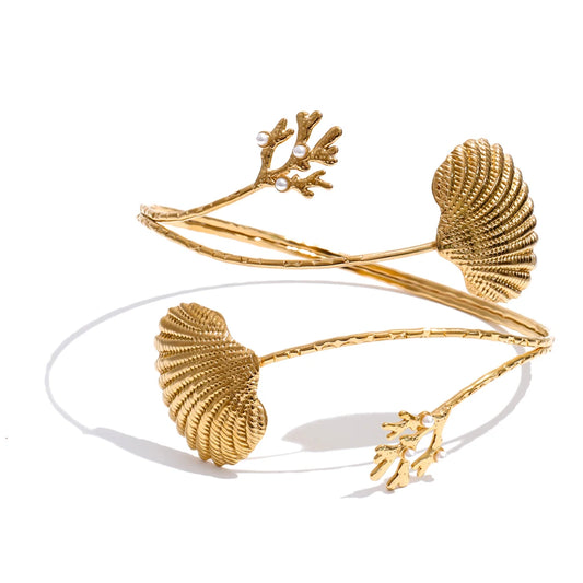 Botanical Arm Cuff