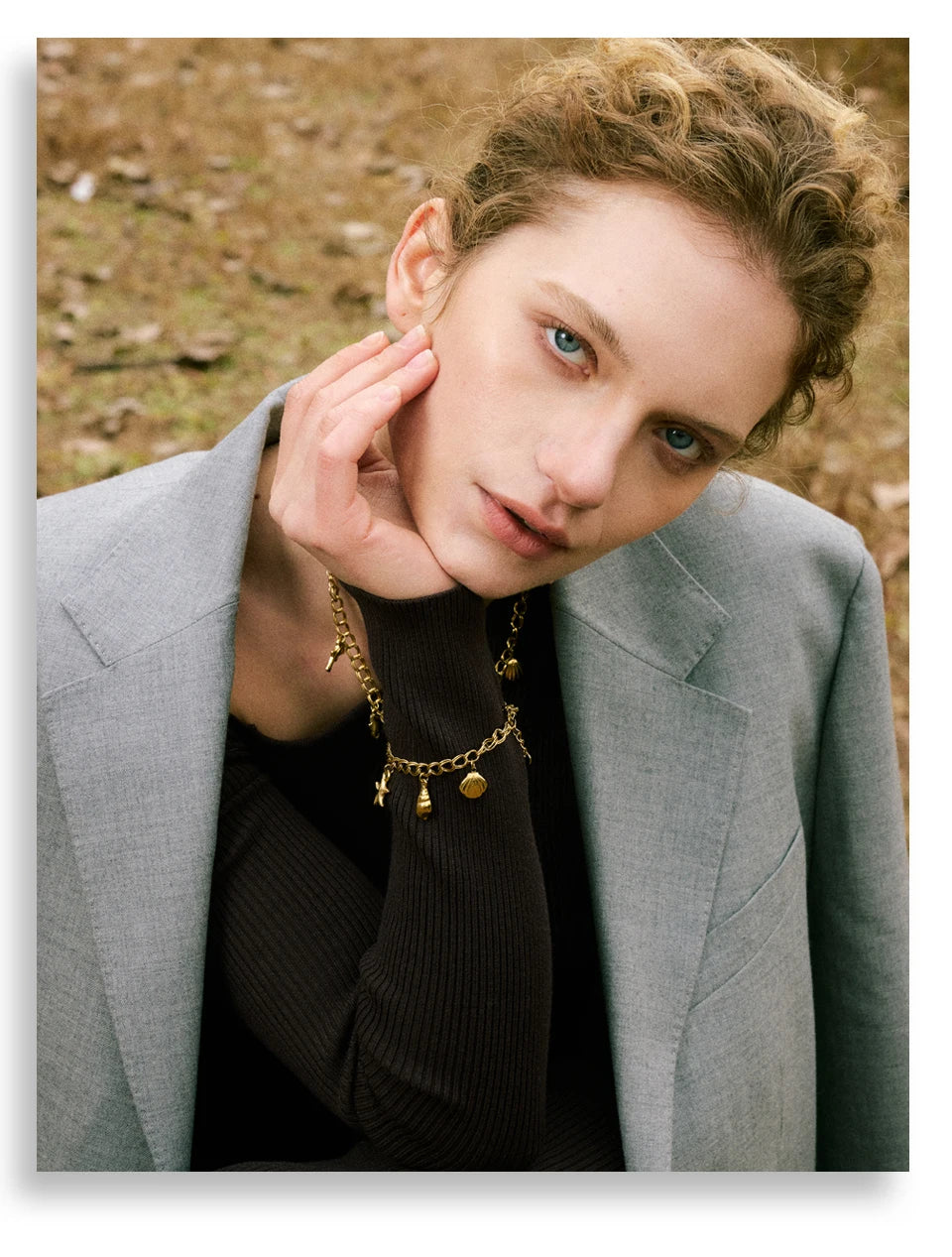 Celestial Charm Bracelet & Necklace Set