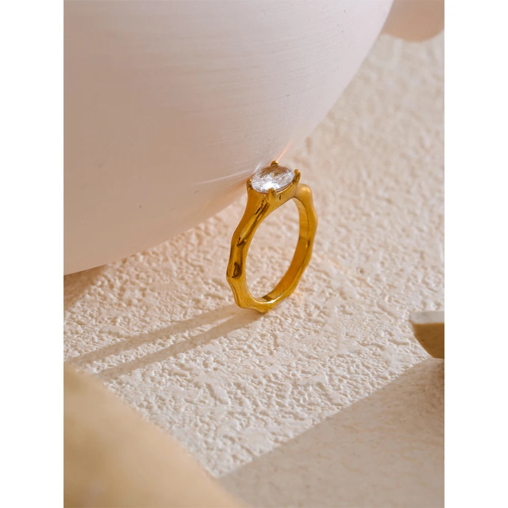 Crystal Glow Ring