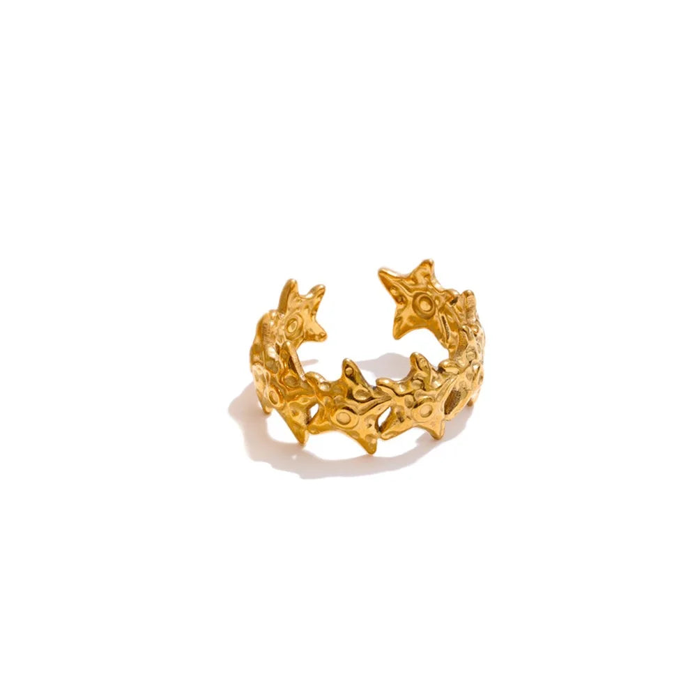 Mini Gold Summer Rings