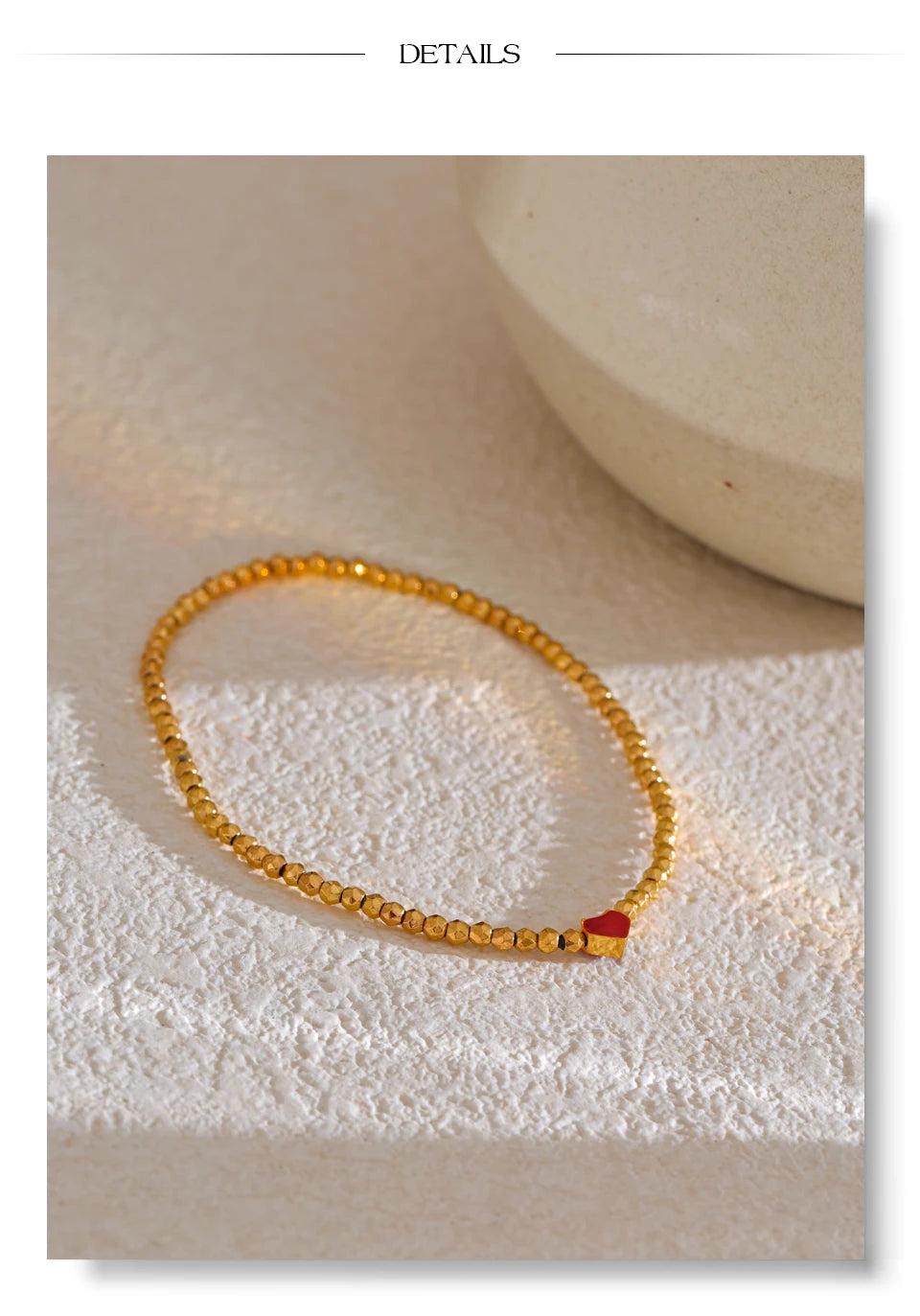 Red Heart Bracelet