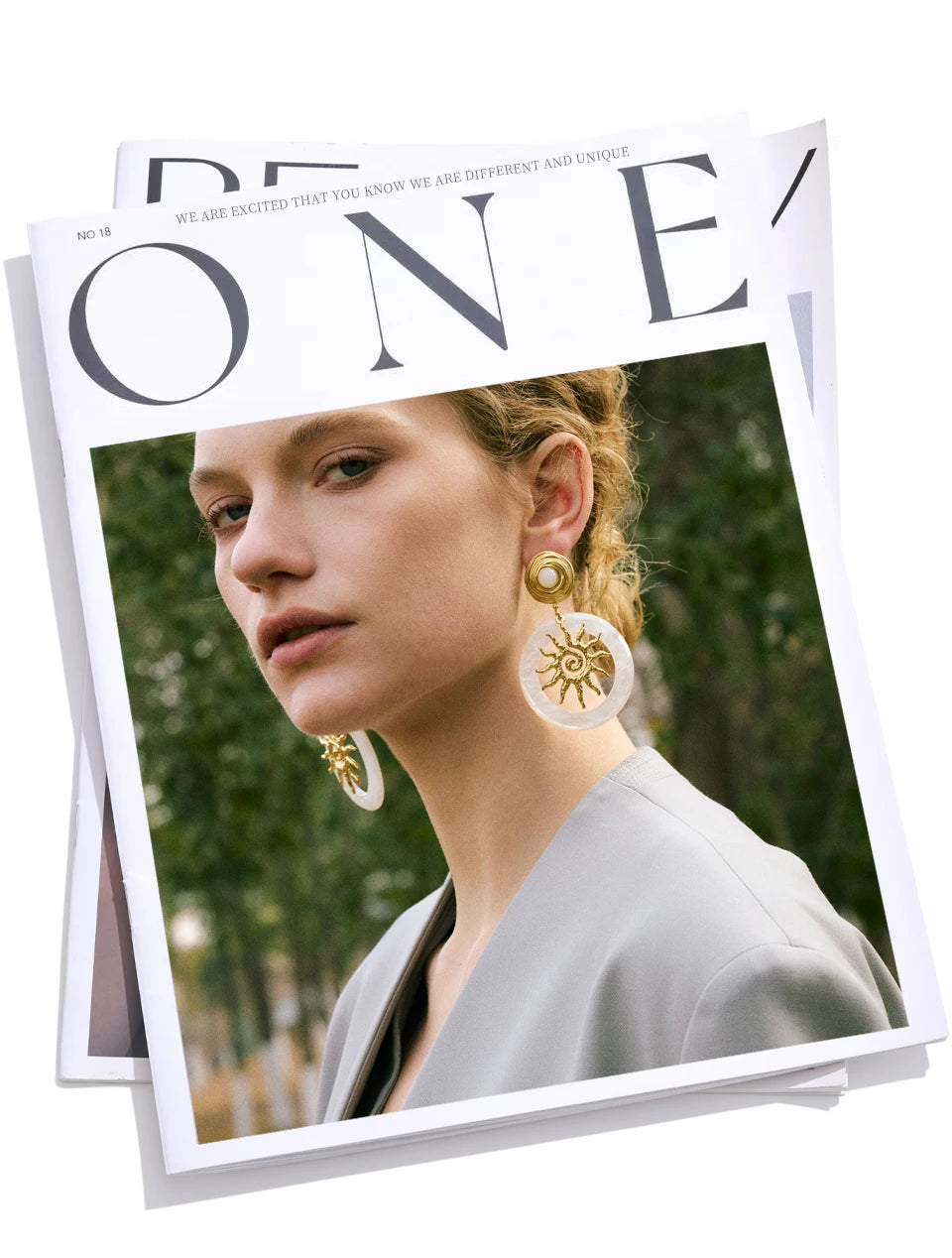 Sun & Pearl Earrings