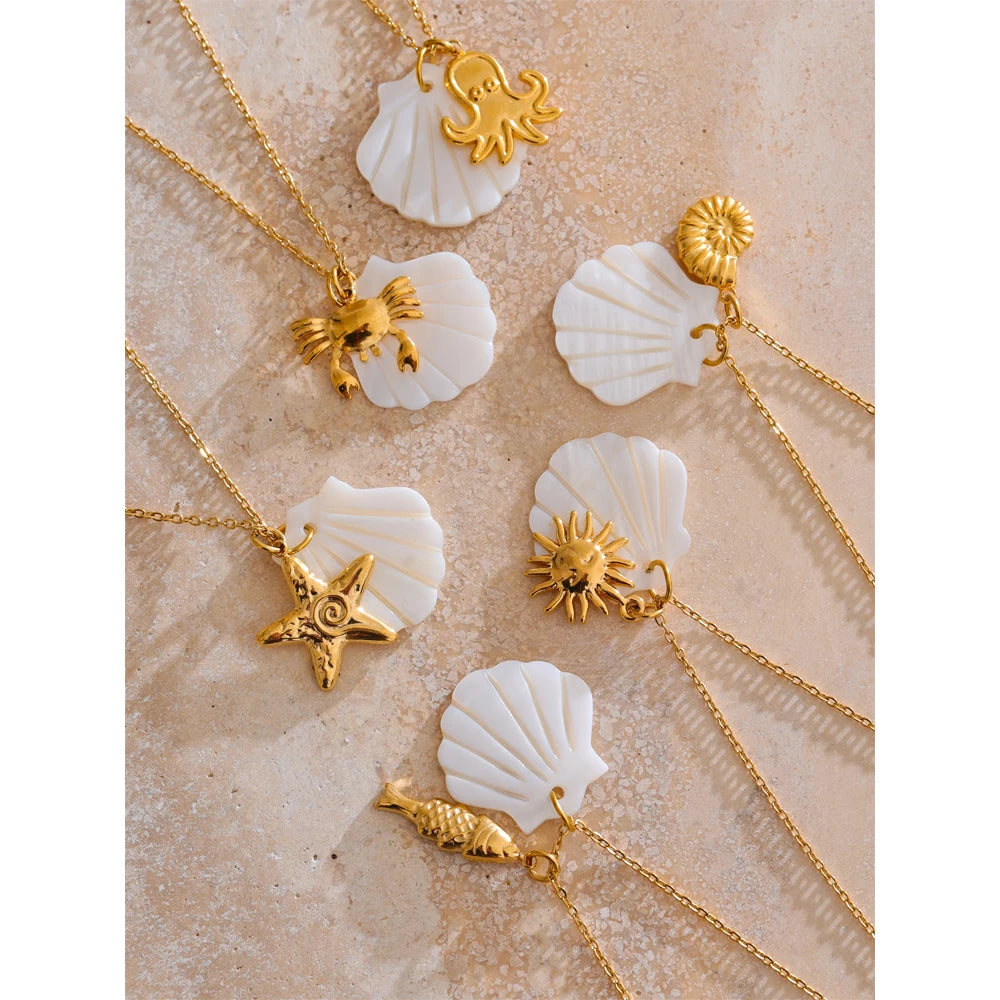 Ocean Treasure Necklace