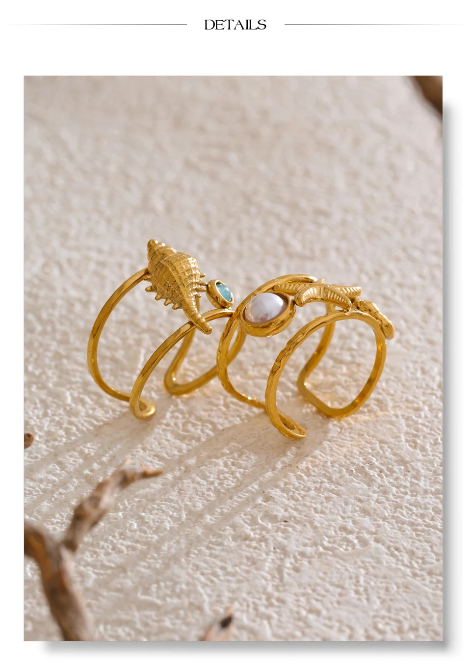 Coastal Stack Rings