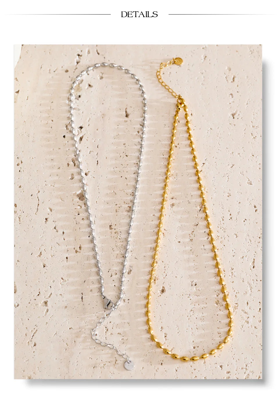 Classic Gold Chain Necklace