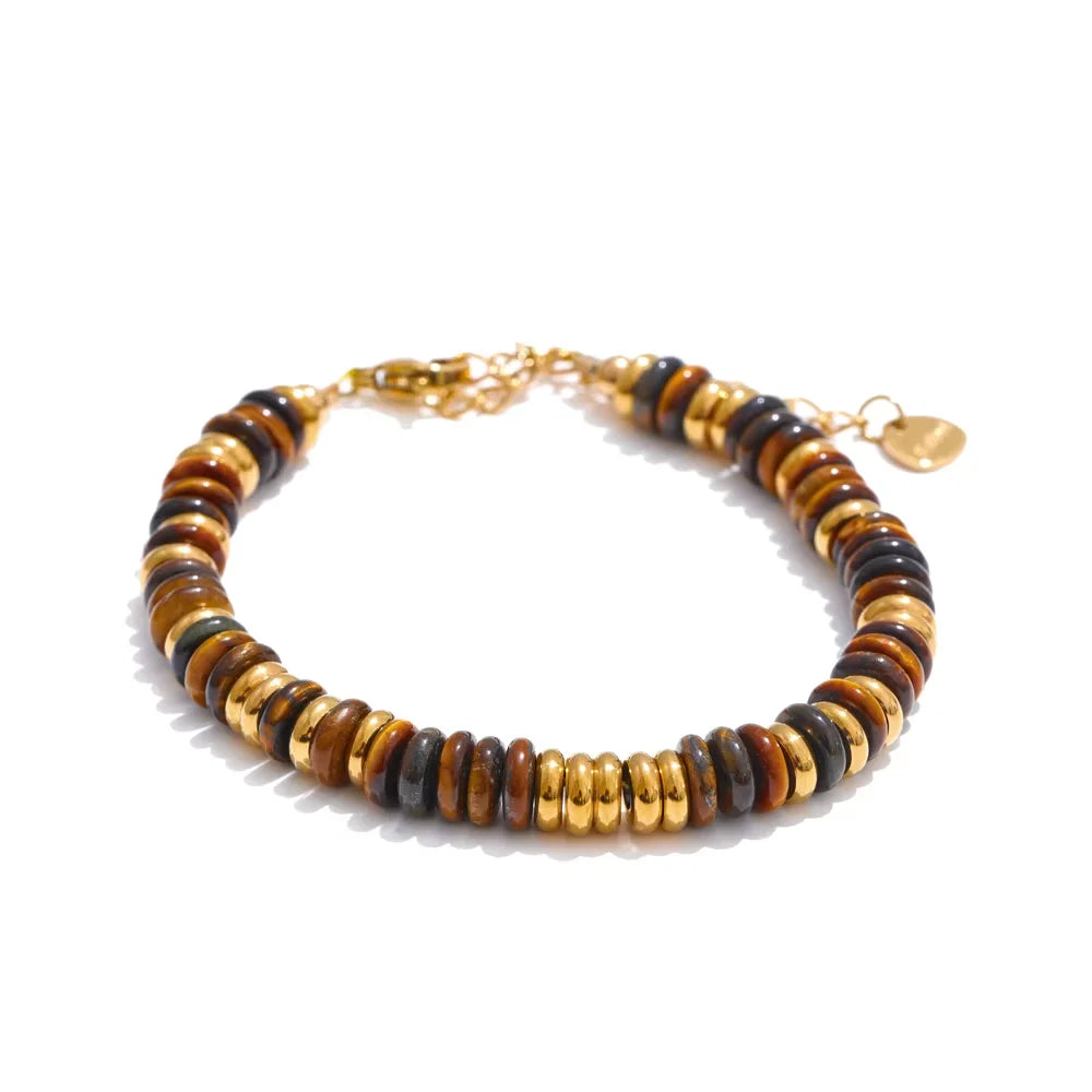Colorful Beaded Bracelet