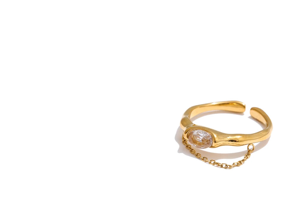 Celestial Chain Ring