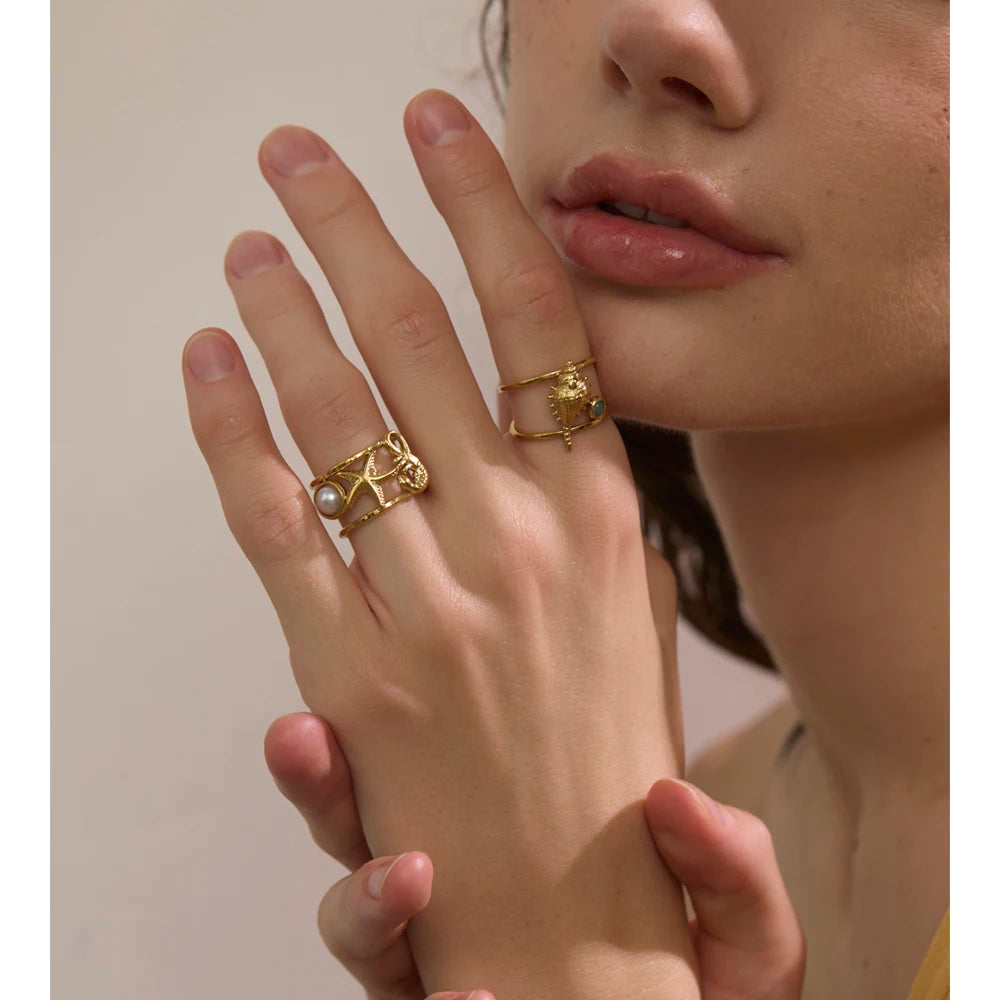 Coastal Stack Rings