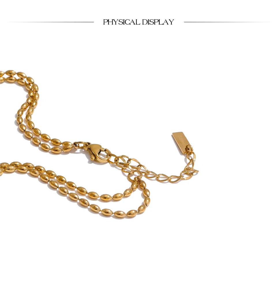 Ocean Star Layered Necklace