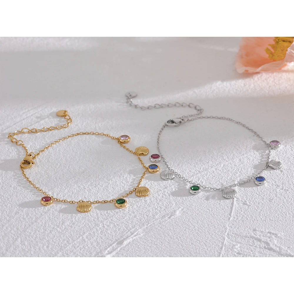 Color Charm Anklet/Bracelet