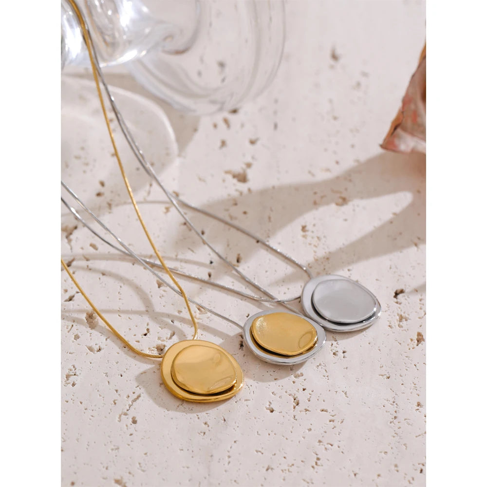 Heart Medallion Necklace