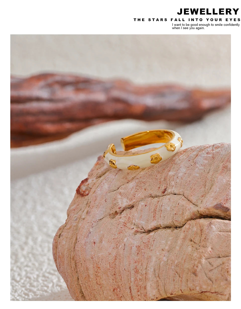 Signature Motif Ring